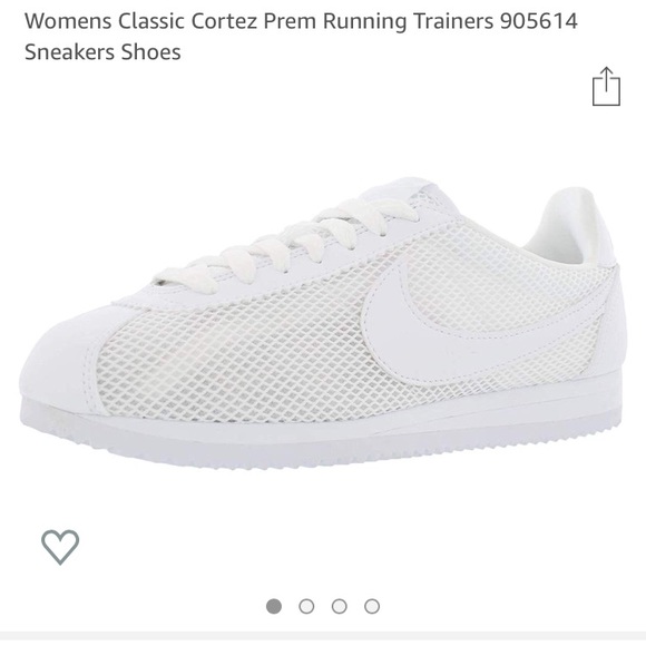Nike | Shoes | Nike Cortez All White 